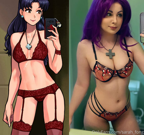 Sarah Fong hd model pics