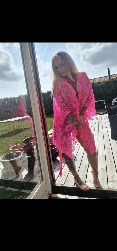 Nadia From Denmark exclusive actress pictures