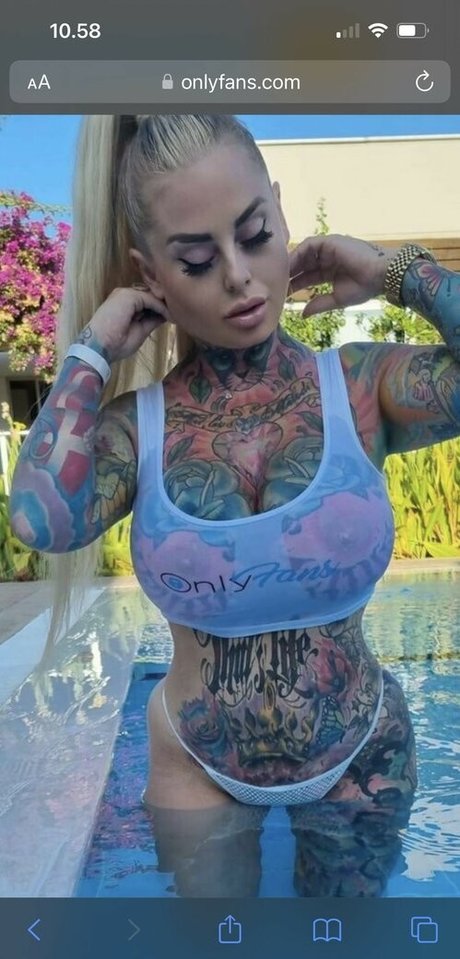 Nadia From Denmark pretty pornstar pic