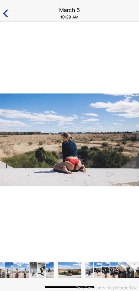 erinashfordofficial pornstar nudes image
