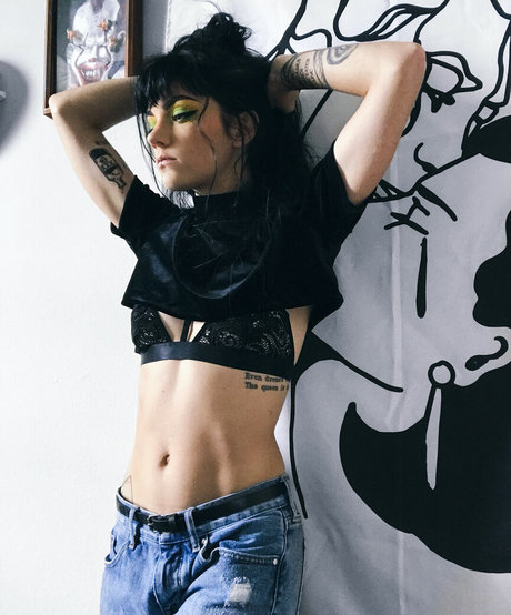 Gianna Frankenstein star art archive