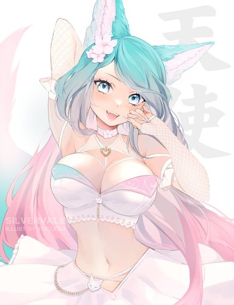 Silvervale Patreon pornstar art pics