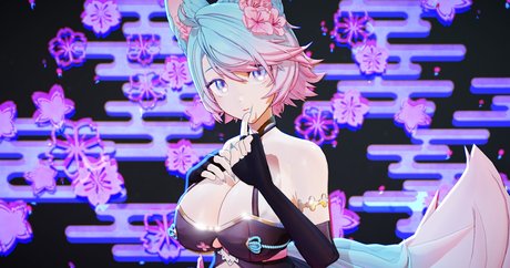 Silvervale Patreon model adult pic