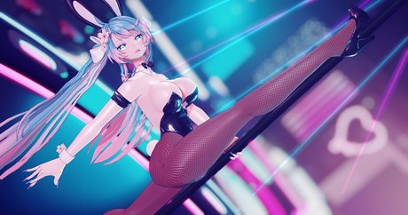 Silvervale Patreon nice model pic