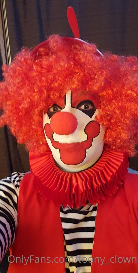 toony clown Quick photo