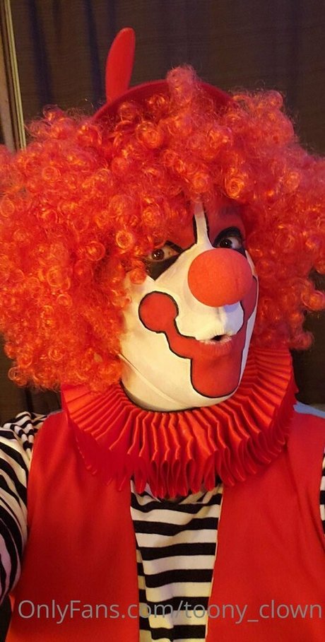 toony clown art actress picture