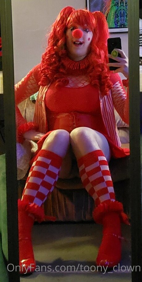 toony clown perfect model archive