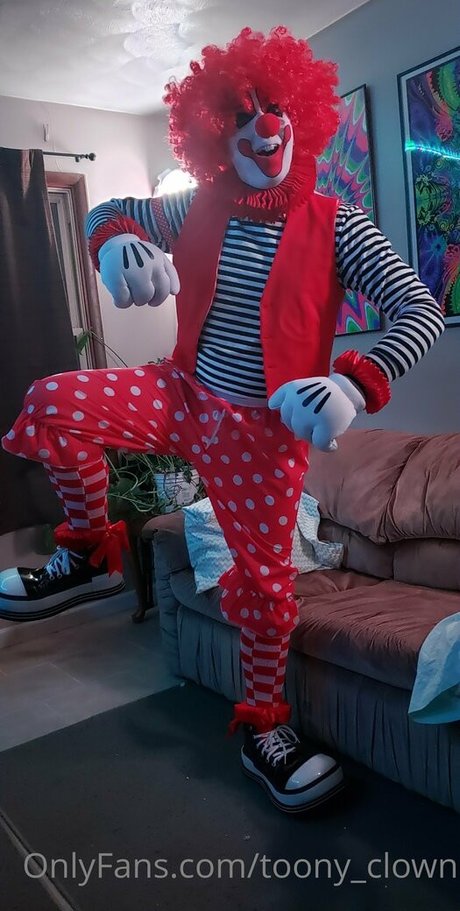 toony clown model hot gallery