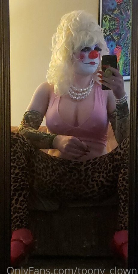 toony clown perfect star archive