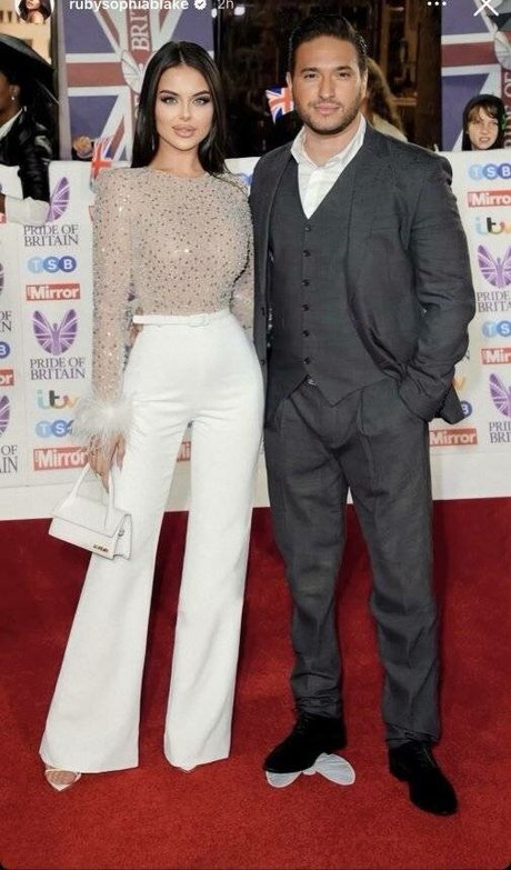 Sophie Ruby Blake model photo