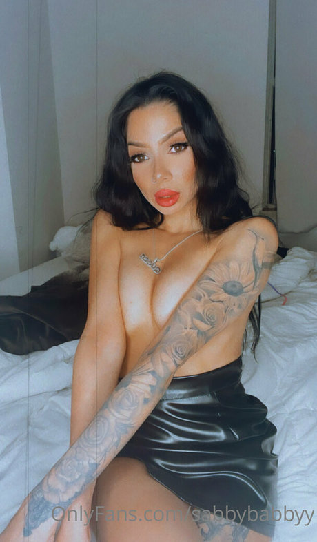 sabbybabbyy model exclusive picture