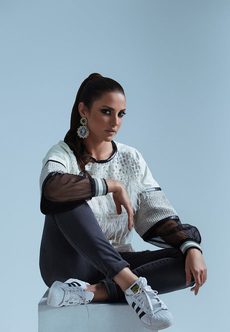 Dorra Zarrouk exclusive model pic