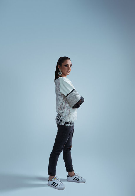 Dorra Zarrouk adult model image