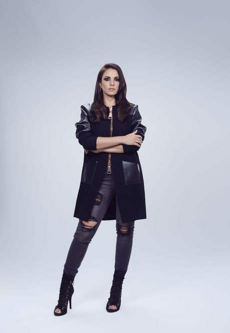 Dorra Zarrouk free model photo