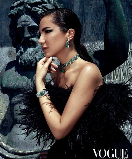 Dorra Zarrouk star beautiful pic