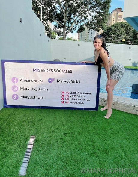 Maryuofficial art pornstar pics