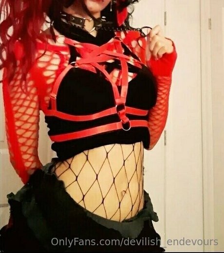 devilish endevours hot model picture