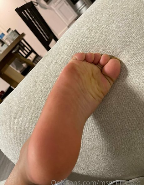 Msprettyfeet pornstar nudes image