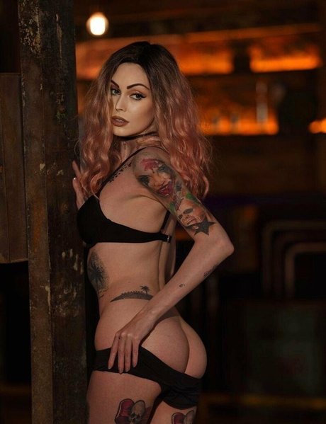 angelica dynamite naked model picture