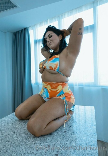 Charli Evans model sex picture