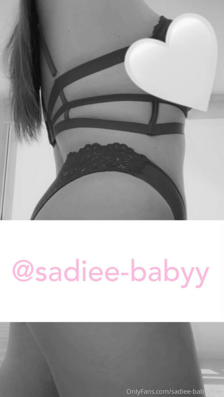 sadiee babyyfree nudes pornstar pic