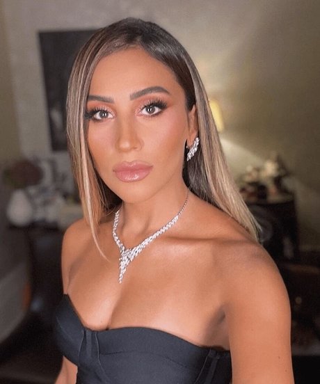 Dina El Sherbiny sexy model img