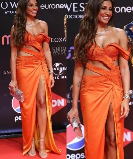 Dina El Sherbiny pornographic actress pics