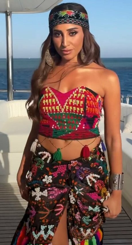 Dina El Sherbiny star hot photos