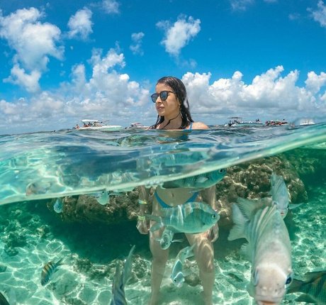 Daniele Lopes star exclusive photo