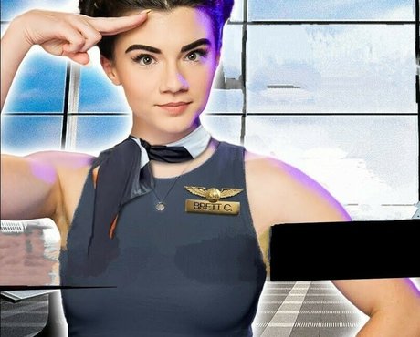 Brett Cooper pornographic model images