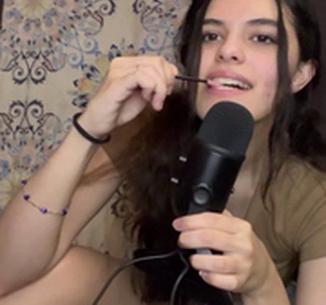 Texas Girl ASMR art model img