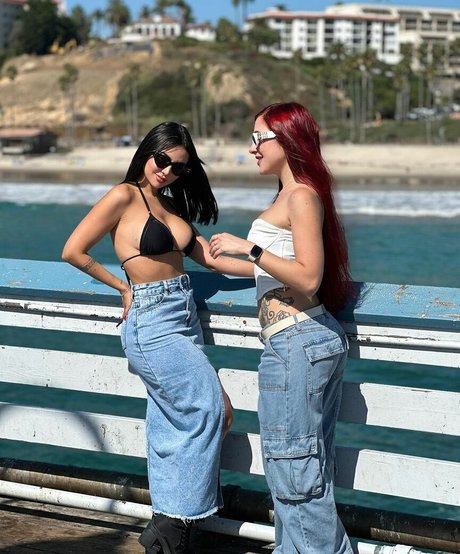 Nyvi Estephan exclusive model photos