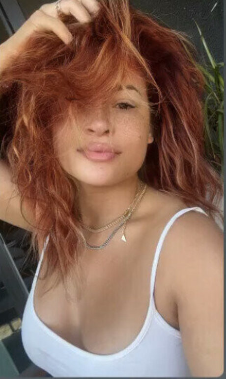 Kayla Braxton model nudes pic