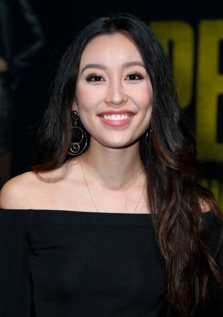 Olivia Sui model high quality picture