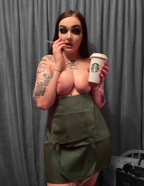 Missspookyrose model art picture