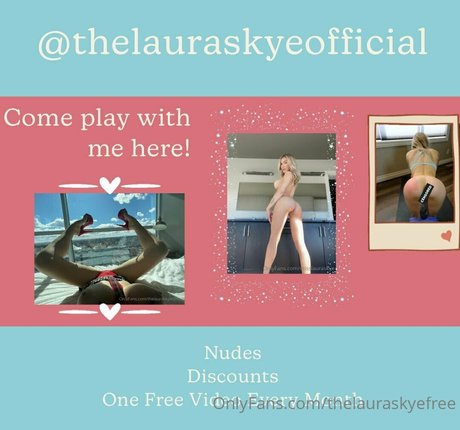 thelauraskyefree xxx actress img
