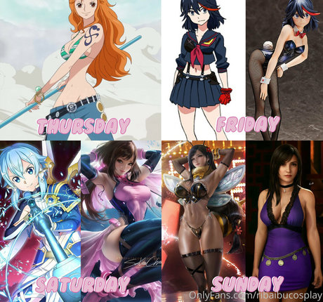 ribaibucosplay star nice pic