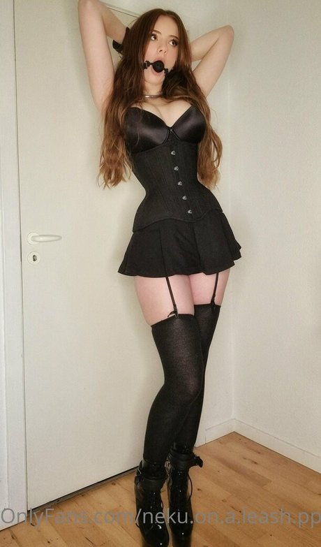 neku on a leash ppv model nude image