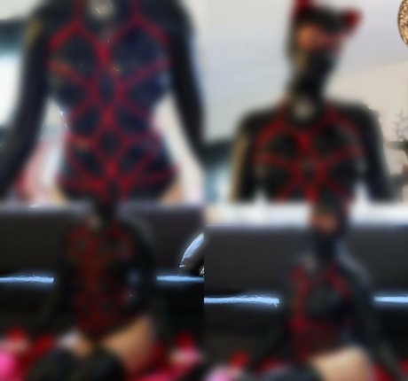 neku on a leash ppv star photo