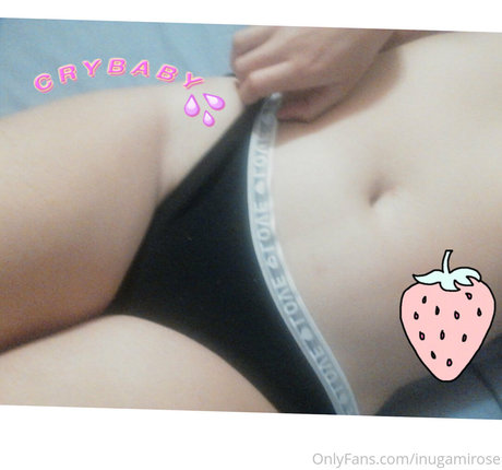 inugamirose model high quality photos