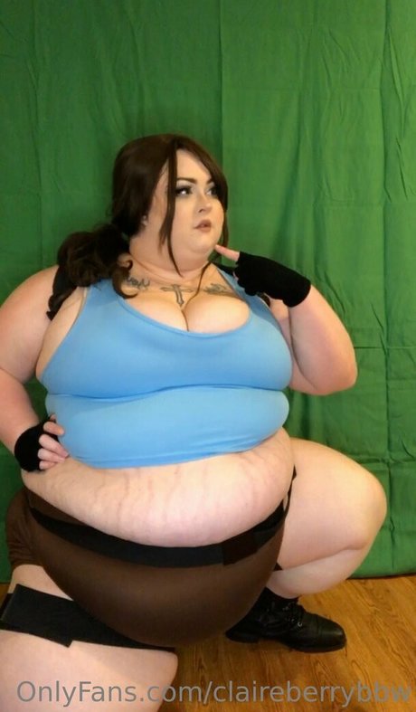 claireberrybbw model nice photo