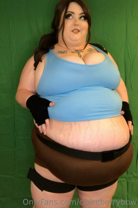 claireberrybbw model art pics