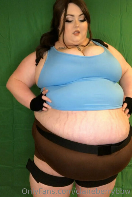 claireberrybbw nude model photo