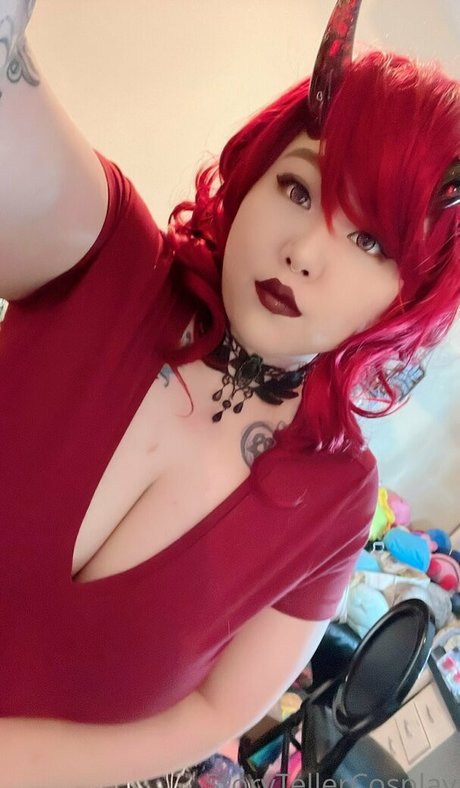 storytellercosplay model adult pic
