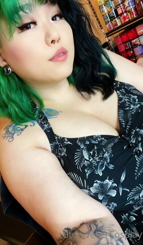 storytellercosplay perfect model photo