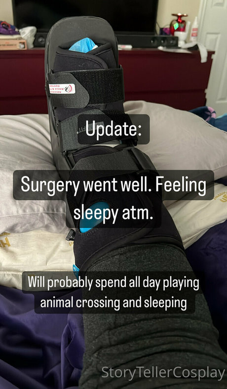 storytellercosplay nudes model photo