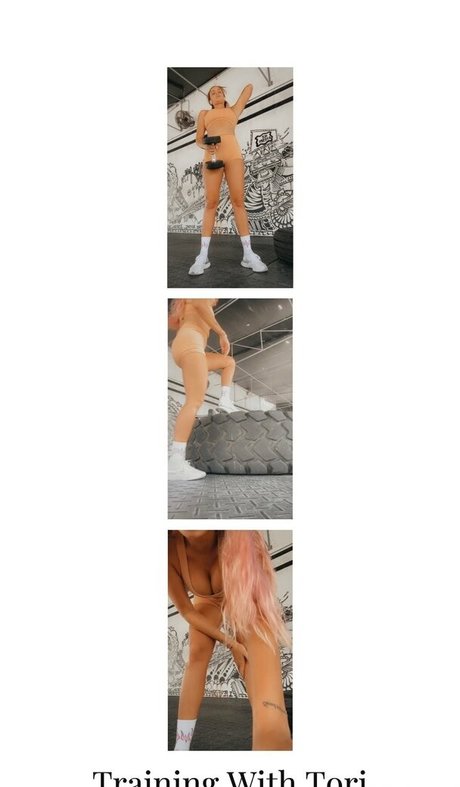 toningtori model sexy pictures