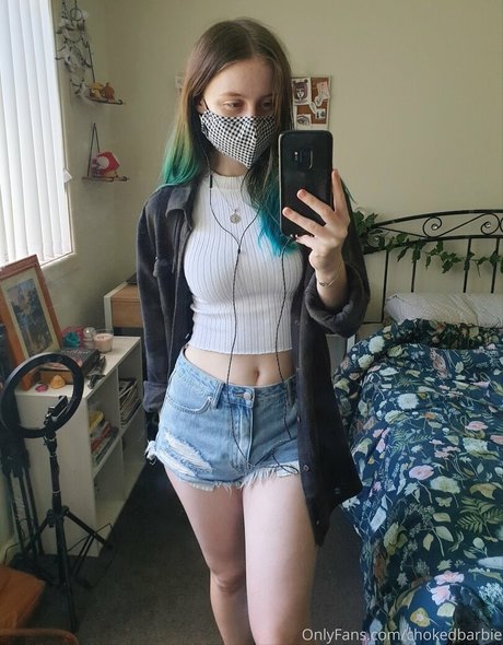 chokedbarbie model exclusive picture