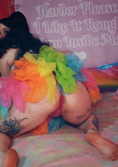 babyghoul 666 art actress photo