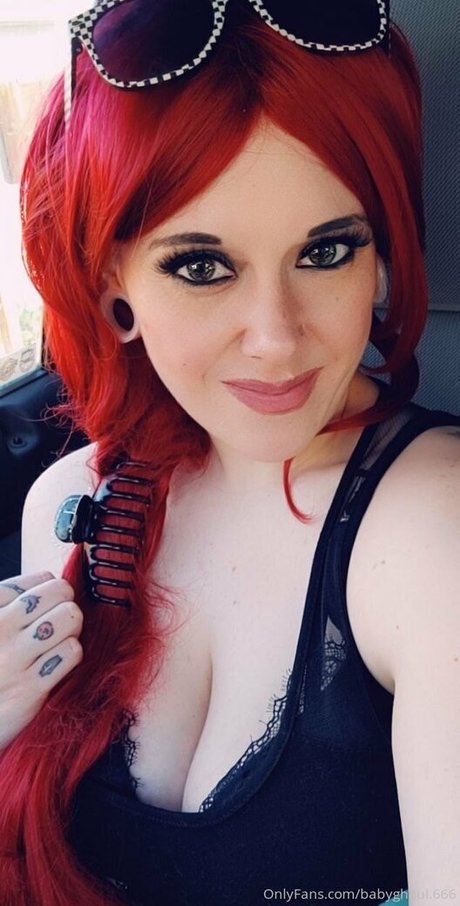 babyghoul 666 high quality model archive